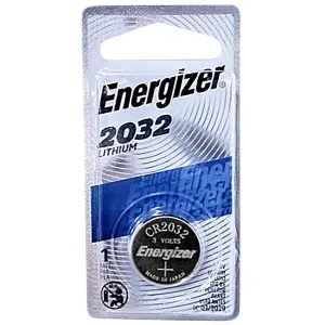 Energizer ECR2032BP 2032 Lithium Battery Lithium Coin 3.0 Voltt Qty (72) Single Pack