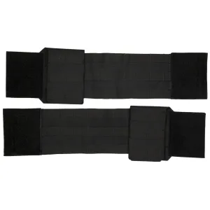 Haley Strategic Partners Thorax TPC_CB_SEP-1-2LG-BLK, Cummerbund and Side Entry Panel Set, Molle