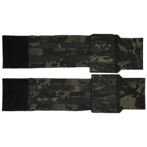 Haley Strategic Partners Thorax TPC_CB_SEP-1-2LG-MCB, Cummerbund and Side Entry Panel Set, Molle