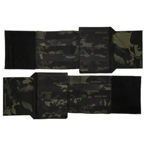Haley Strategic Partners Thorax TPC_CB_SEP-1-2MD-MCB, Cummerbund and Side Entry Panel Set, Molle