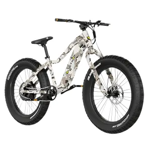 QuietKat Inc PIO-50-QKC-18 Pioneer QuietKat Camo Small 18 in Under 5'6 in Single Speed 500 Watt Motor