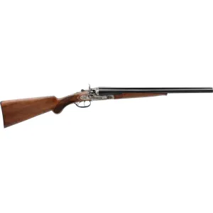 Pedersoli S/S Hammer Shotgun 12Ga 3 in 20 in Ic/Cyl Walnut M.707-012