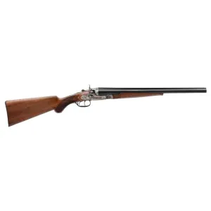 Pedersoli Wyatt Earp S/S 12Ga 3 in 20 in Ic/Cyl Walnut S.707-012