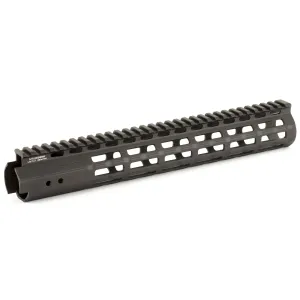 Leapers, Inc. - UTG Handguard, Fits AR Rifles, 13 in Super Slim, Free Float M-LOK, Black MTU006SSM