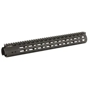Leapers, Inc. - UTG Handguard, Fits AR Rifles, 15 in Super Slim, Free Float M-LOK, Black MTU019SSM