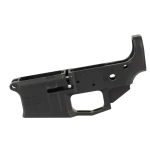 Ballistic Advantage BA15 Enhanced BAPA100083, Semi-automatic, Stripped Lower Receiver, .223 Remington/556NATO, Matte Finish