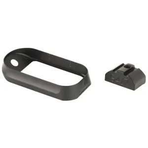 Agency Arms Magwell MW-G17G4-NBS-B, No Back Strap, For Glock 17 Gen4, Black Finish MW-G17G4-NBS-B