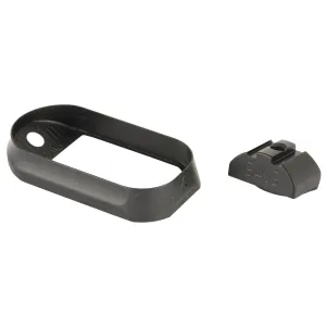 Agency Arms Magwell MW-G19G4-NBS-B, No Back Strap, For Glock 19 Gen4, Black Finish MW-G19G4-NBS-B