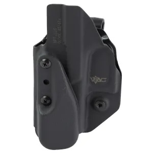 BlackPoint Tactical VTAC IWB 125208, Inside Waistband Holster, Black, Fits Glock 43X, Kydex, Adjustable Cant