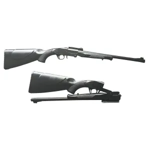 Barathrum BARASS12B SS12 12 Gauge with 20 in Barrel, 1rd Capacity, Overall Black, Fixed Stock, Folding Rec, Ambidextrous Hand Includes 3 Chokes