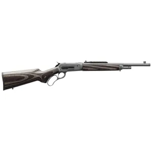 Chiappa 920411 1886 Wildlands Takedown 45-70 Gov, 4+1 Capacity, 18.50 in Threaded Barrel, Steel Barrel/Receiver w/Dark Gray Cerakote Finish, Black Laminate Stock & Forend, Rifle