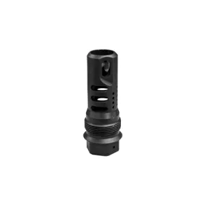 Torrent Suppressors Hideout Muzzle Device HIDEMD1-2X28, Fits 1/2X28 Threads, Matte Finish, Black HIDEMD1-2X28