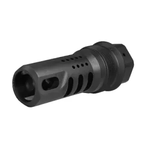 Torrent Suppressors Hideout Muzzle Device HIDEMD5-8X24, Fits 5/8X24 Threads, Matte Finish, Black HIDEMD5-8X24