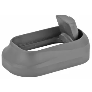 Taran Tactical Innovation Aluminum Competition Mag Well GMW4-A00, For Glock 17/22/34/35 Gen 4, Flat Black Finish GMW4-A00