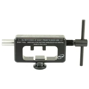 MGW Armory Sight Tool MGW309, Fits Glock, For Rear Sight with Angled Sides Only MGW309