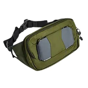 Vertx VTX5226 socp Tactical Fanny Pack Green/Gray Nylon