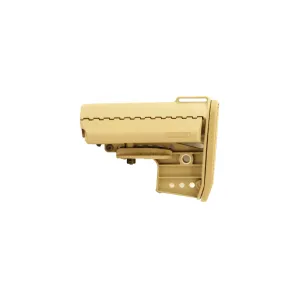 VLTOR IMOD Mil-Spec Stock, Fits AR-15, with Butt Pad, Tan Finish AIB-MCT