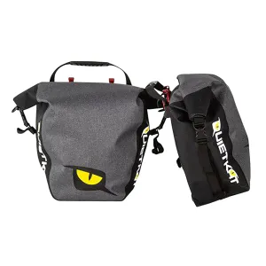 QuietKat Inc FKA-16540 Pannier Bag Black 8 in x 13 in x 13 in