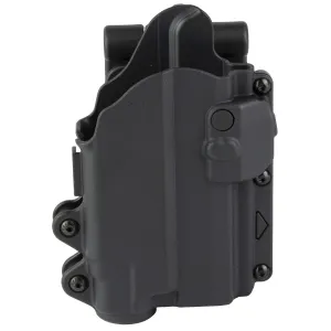 Alien Gear Holsters Rapid Force Level II Slim R2-LB-0900-R-B-L1-D, Outside the Waistband Holster, Fits Sig P365/365 SAS with Light