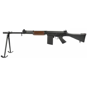 DS Arms SA58 SA5821-5041-A, Semi-automatic Rifle, 7.62x51, 21 in FALO Heavy Barrel, Matte Black Finish