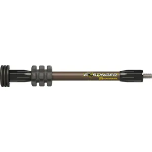 Bee Stinger MicroHex Stabilizer Brown 10 in MHX10BR