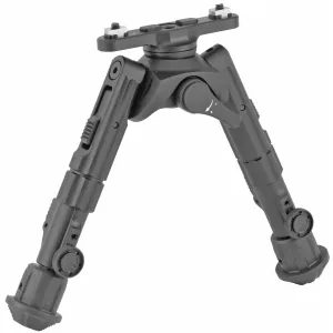 Leapers TL-BPM02, Inc. - UTG Recon 360 TL Bipod, Black, 360 Degree Panning, M-LOK, 5.5 in-7 in