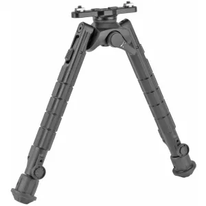 Leapers TL-BPM03, Inc. - UTG Recon 360 TL Bipod, Black, 360 Degree Panning, M-LOK, 8 in-12 in