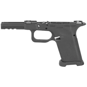 Lone Wolf Distributors Timber Wolf, Bare Polymer Pistol Frame, Striker Fired, Semi-automatic, Polymer Frame Pistol, Compact Grip, 9MM/40 S&W/357 SIG, Black, Integral Locking System, Fits Gen3/Gen4 Glock 17/22/31/34/35/17L/24/37 Slides LWD-TWF3-BARE