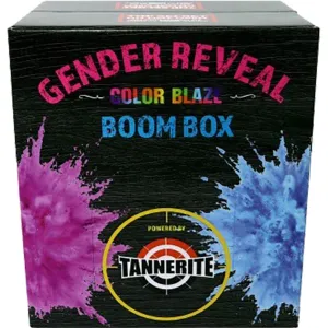 Tannerite Exploding Target Gender Reveal Kit Blue GRK-B