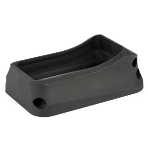 Taran Tactical Innovation MPX, Mag Well, Fits Sig Sauer MPX, Flat Black Finish MPX9-MW0