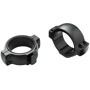 Burris 420590 Signature Zee Rings Matte Black 34mm High