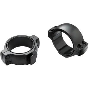 Burris 420591 Signature Zee Rings Matte Black 34mm Medium