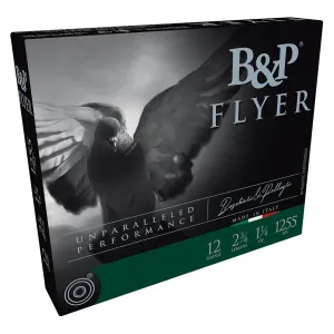 B&P 12B14PL7 Competition Flyer 12Gauge 2.75 in 1 1/4oz 7.5Shot 100 Per Case *Sold as Case Only, Shotgun Shells