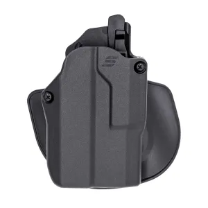 Safariland Solis, OWB Holster, Fits Sig Sauer P365/P365XL w/TLR7, Laminate Construction, Black, Left Hand SOLIS-1-465-2-7-C1-412