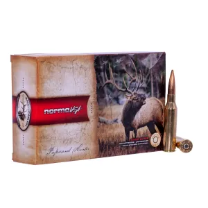 Norma Ammunition 20185272 Dedicated Precision Golden Target Match 338NormaMag 300gr 20 Per Box/10 Case, Centerfire Rifle Ammo
