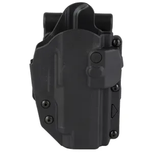 Alien Gear Holsters Rapid Force Level II Slim R2-LB-0900-R-B-L0-D, Outside the Waistband Holster, Fits Sig P365/P365 SAS