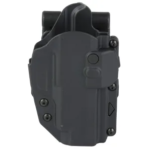 Alien Gear Holsters Rapid Force Level II Slim R2-LB-1006-R-B-L0-D, Outside the Waistband Holster, Fits Sig P365XL/Spectre Comp