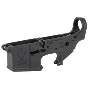 Ballistic Advantage DCP3 BAPA100039, Stripped Lower Receiver, 223 Remington/556NATO, Anodized Finish, Black BAPA100039