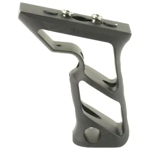 Fortis Manufacturing SHIFT-VG-KM, Inc. Shift KeyMod Vertical Foregrip, Anodized Black Finish SHIFT-VG-KM