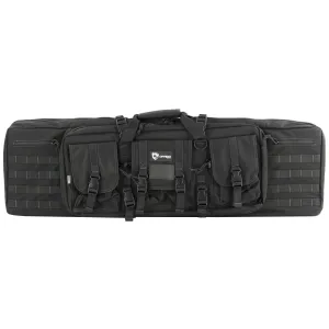 Drago Gear Double Rifle Case, 42 in, Black 12-323BL