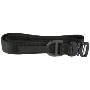 High Speed Gear Rigger Belt 31CV04BK, 1.75 in, 2X-Large, Cobra Buckle, Nylon, Black 31CV04BK