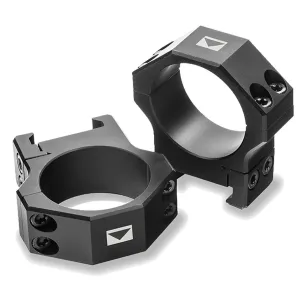 Steiner 5959 H-Series Lightweight Matte Black Steel 30mm Tube, High Picatinny Rail