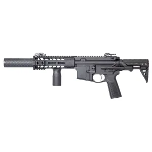 Radical Defense MK1 Mod 1, PDW, A, SBR, 556NATO, 6.5, Blk, B5, 30Rd, 1 Mag, Includes Suppressor, 1:7, MLOK, Iron Sights, Ano, B5Bravo MK1MOD1PDW556