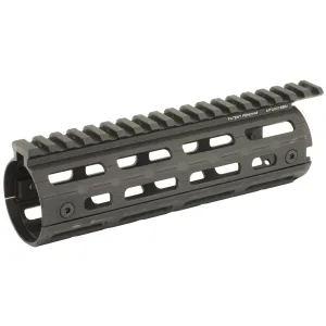 Leapers MTU001SSM, Inc. - UTG UTG PRO Super Slim Drop In MLOK Rail System, AR-15, Carbine Length, Black MTU001SSM