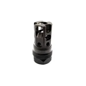 Liberty Precision Machine Liberty Bell, Muzzle Brake, 30 Caliber, 5/8X24 Thread Pitch, Compatible with .900 in-24 Mounts, Nitride Finish, Black LPM-2010
