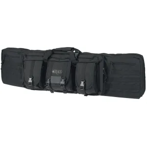 Drago Gear Single Rifle Gun Case, 46 in, Black 12-304BL