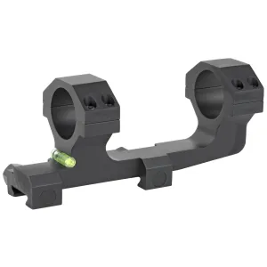 Black Spider LLC N1 Mount with Level BSO-N1-L, 30MM, 1.58 in Scope Height, Black Finish BSO-N1-L