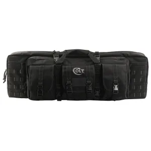 Drago C12301BL Colt Double 36 in Rifle Case 600D Polyester