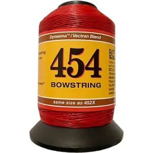 BCY 454 Bowstring Material Red 1/4 lb