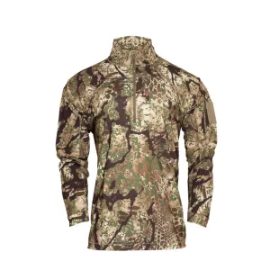 Kryptek Valhalla 2 Long Sleeve Zip Shirt Obskura Transitional Medium 18VALLSZTS4